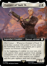 Overseer of Vault-76 - Magic: The Gathering - MoxLand